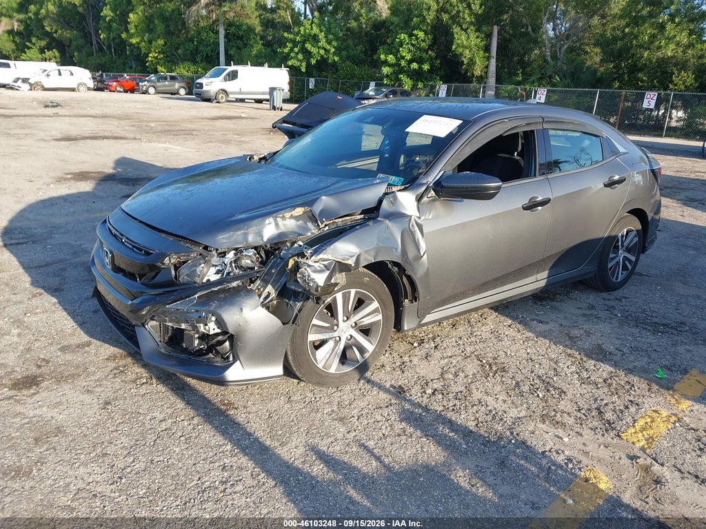 2020 Honda Civic LX photo 2