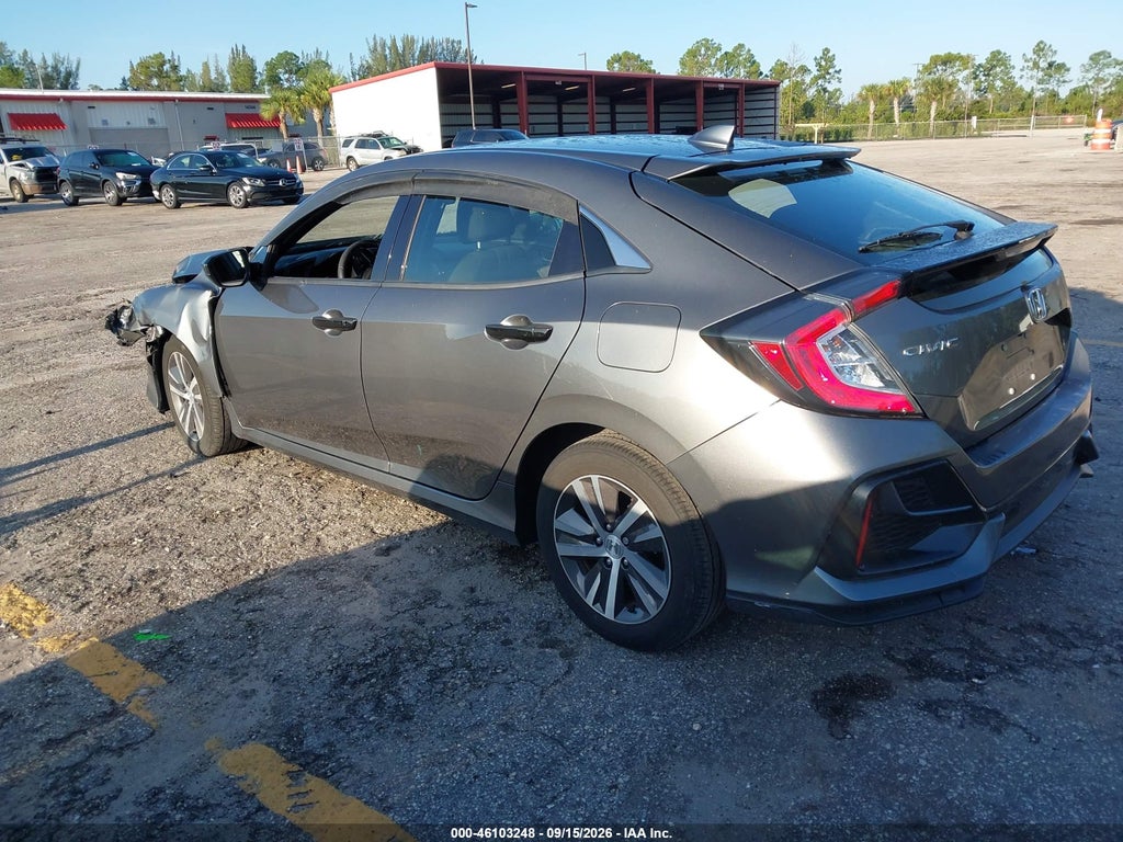 2020 Honda Civic LX photo 3