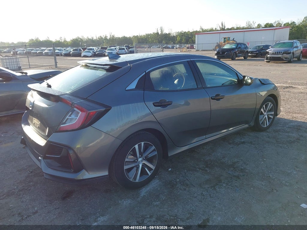 2020 Honda Civic LX photo 4
