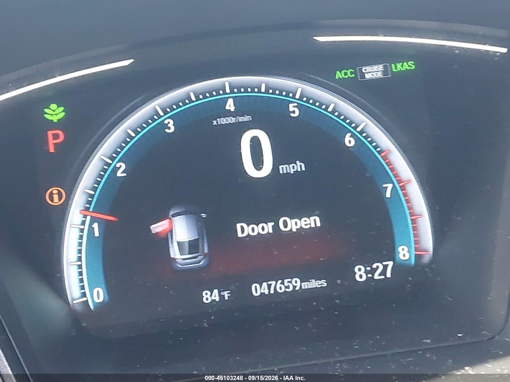 2020 Honda Civic LX photo 7