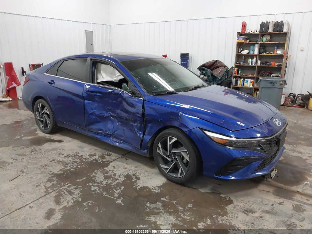 HYUNDAI ELANTRA 2025