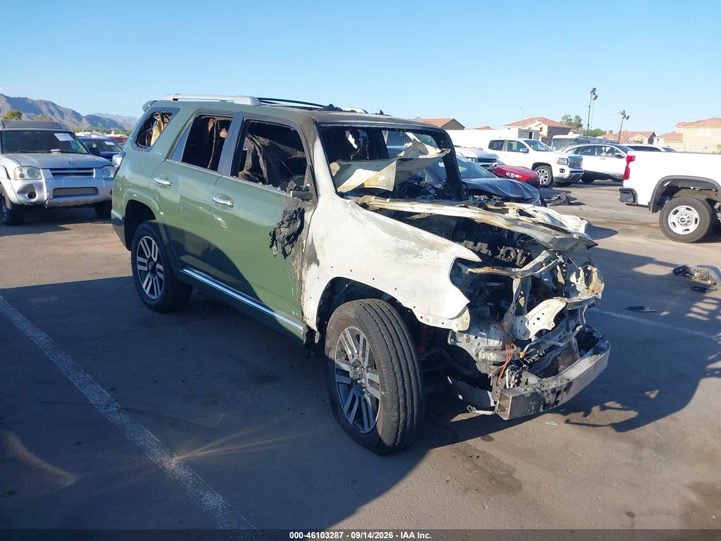 2022 TOYOTA 4RUNNER JTEKU5JR9N5997870