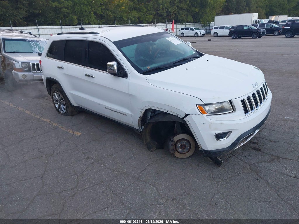2015 Jeep Grand Cherokee Limited photo 1