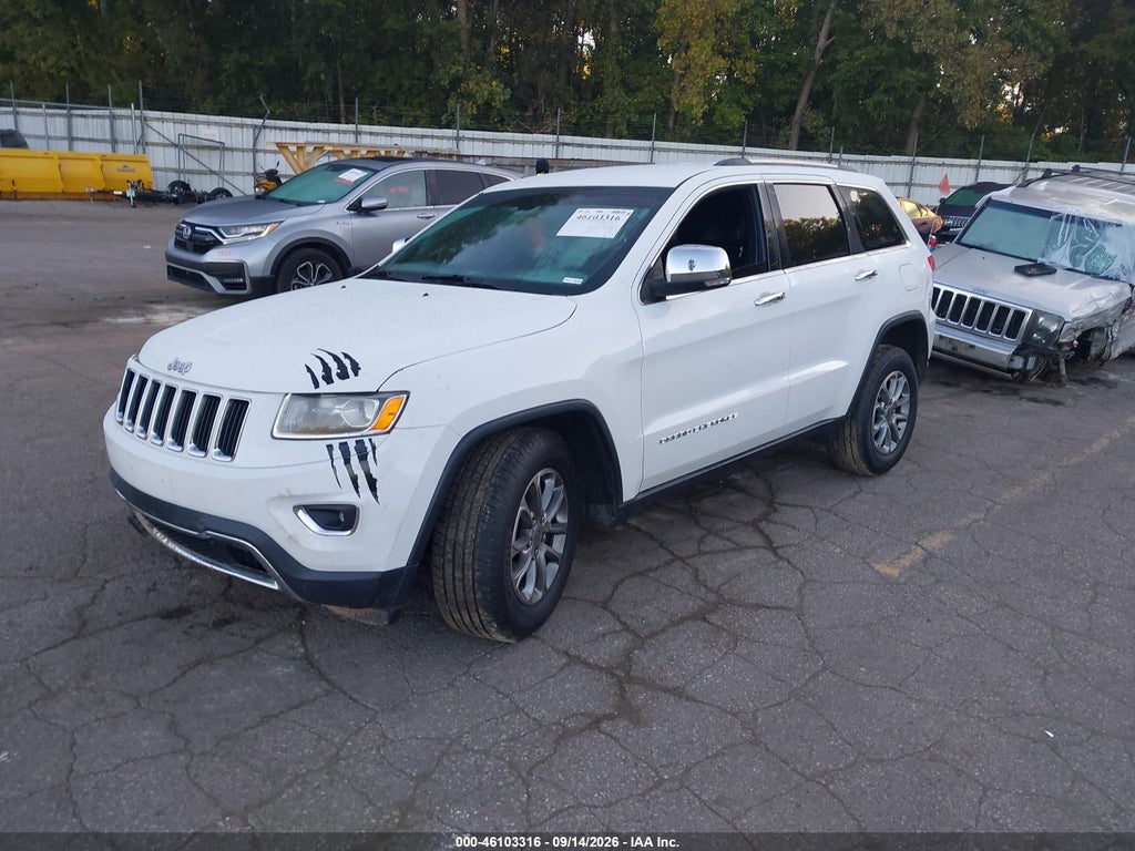 2015 Jeep Grand Cherokee Limited photo 2