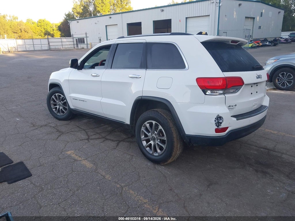 2015 Jeep Grand Cherokee Limited photo 3