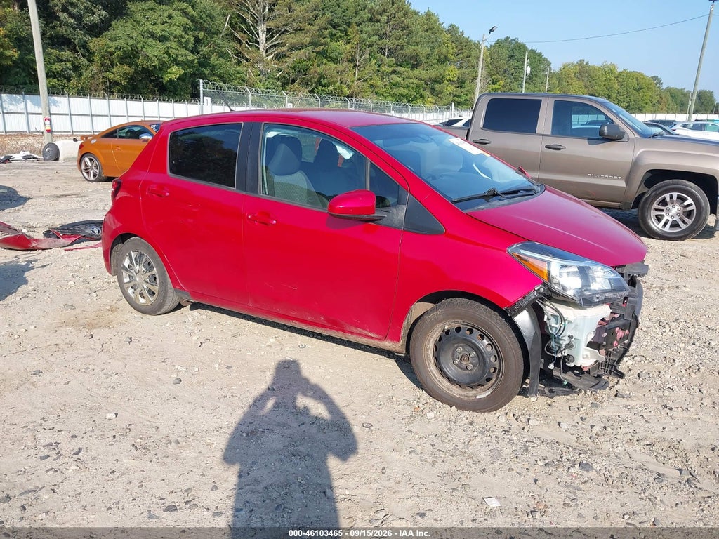 2017 TOYOTA YARIS VNKKTUD38HA072850