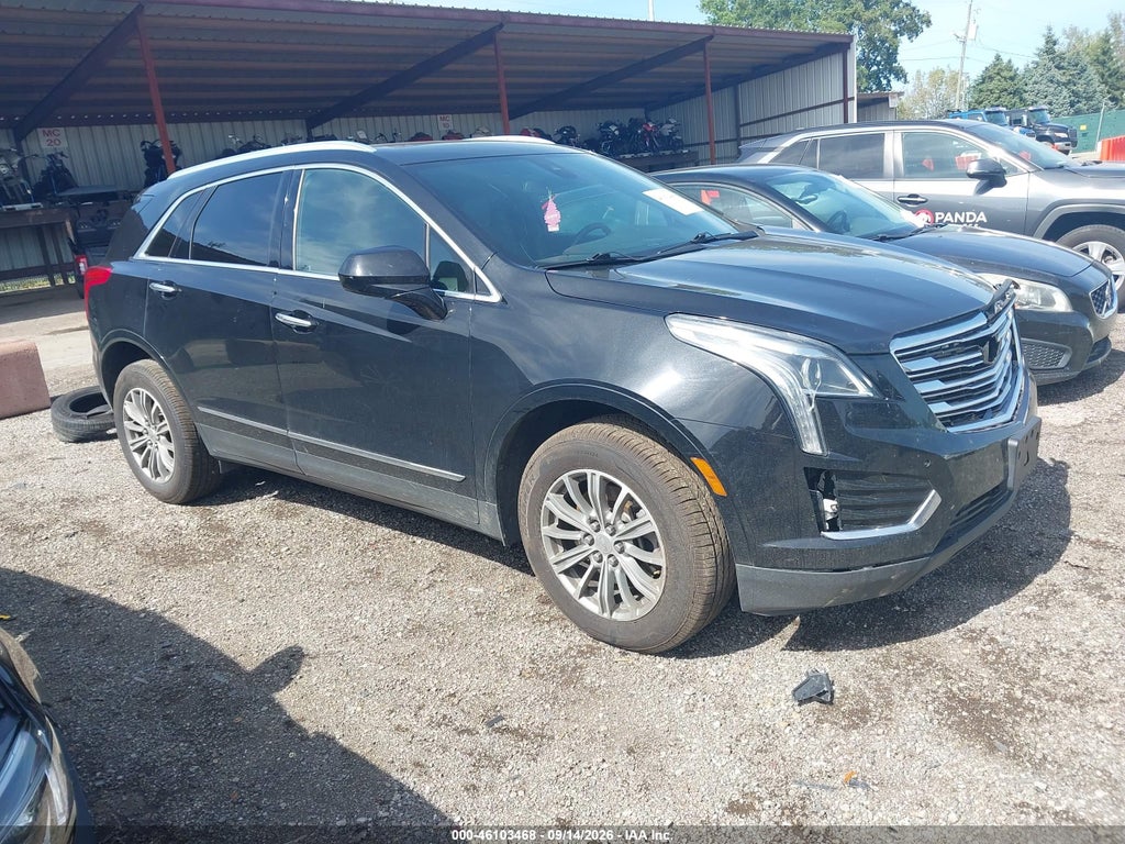 2017 CADILLAC XT5 1GYKNBRS4HZ108178