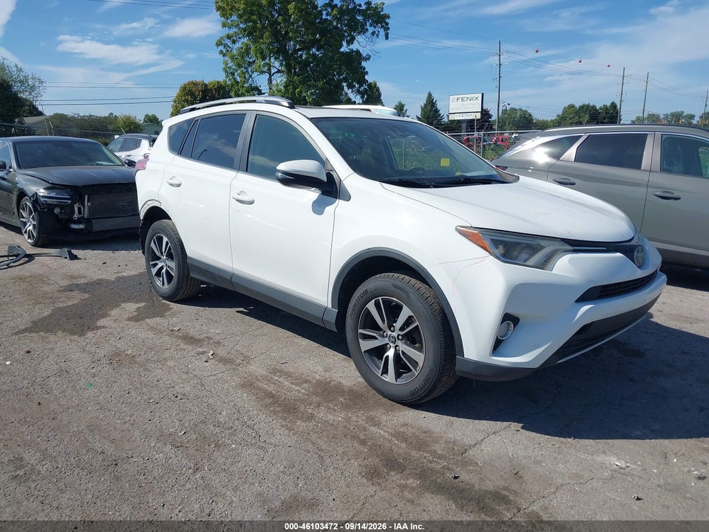 2017 Toyota RAV4 XLE photo 1