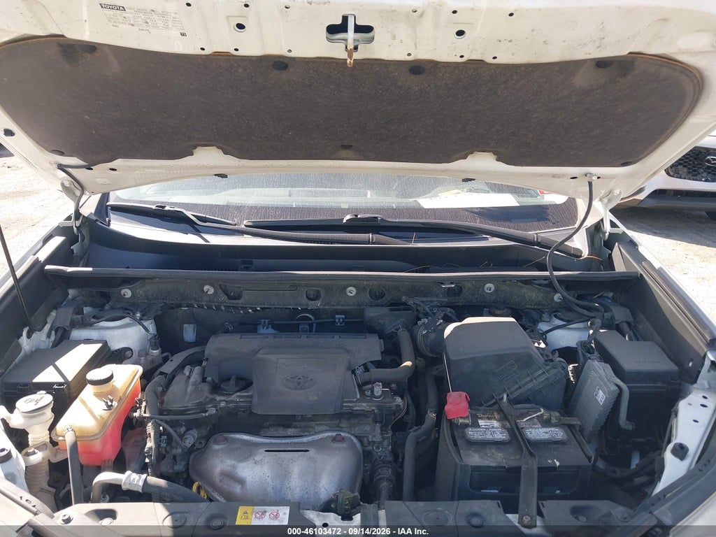 2017 Toyota RAV4 XLE photo 10
