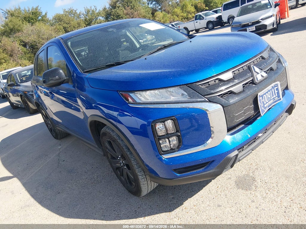 2025 MITSUBISHI OUTLANDER SPORT JA4ARUAU3SU008456
