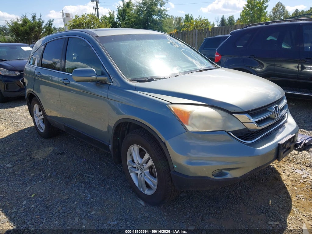 2011 HONDA CR-V 5J6RE4H75BL065911
