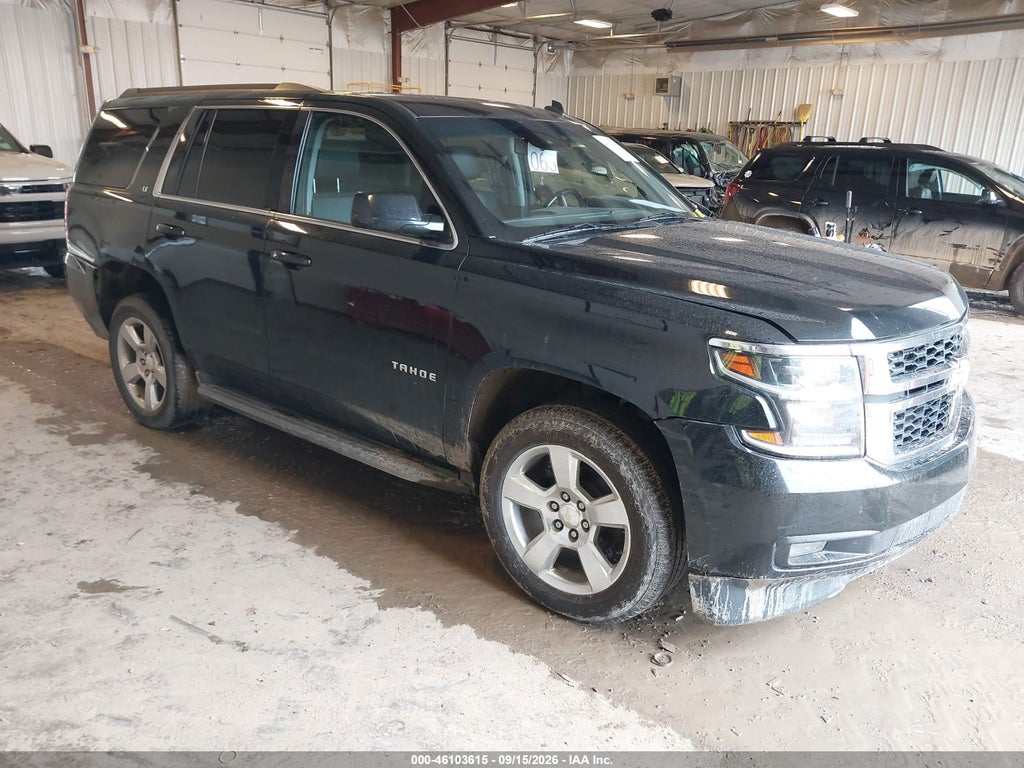 2015 Chevrolet Tahoe LT photo 1