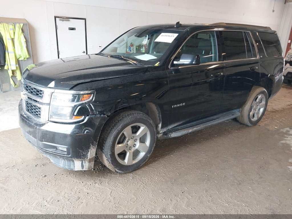 2015 Chevrolet Tahoe LT photo 2