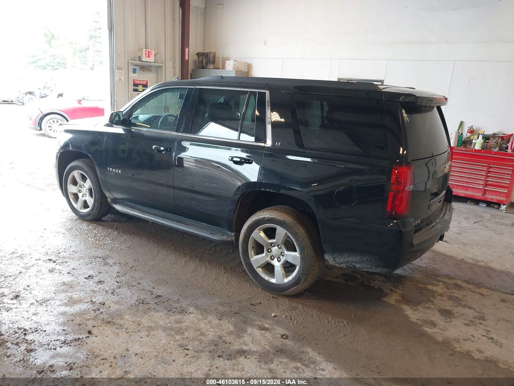 2015 Chevrolet Tahoe LT photo 3