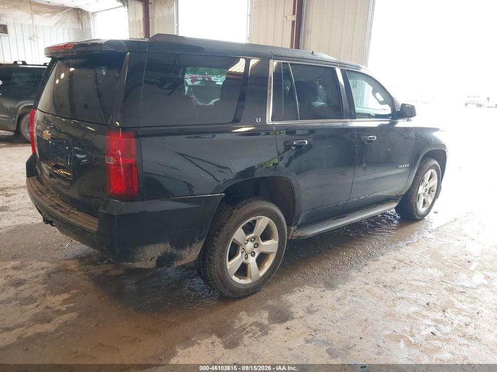 2015 Chevrolet Tahoe LT photo 4