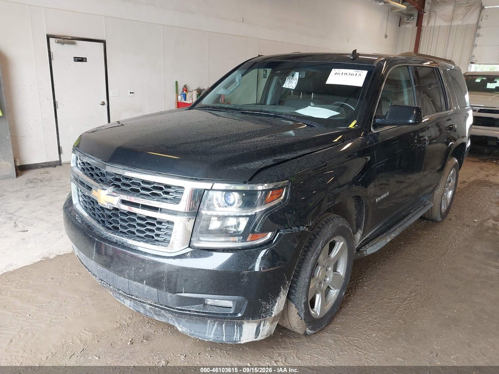 2015 Chevrolet Tahoe LT photo 6