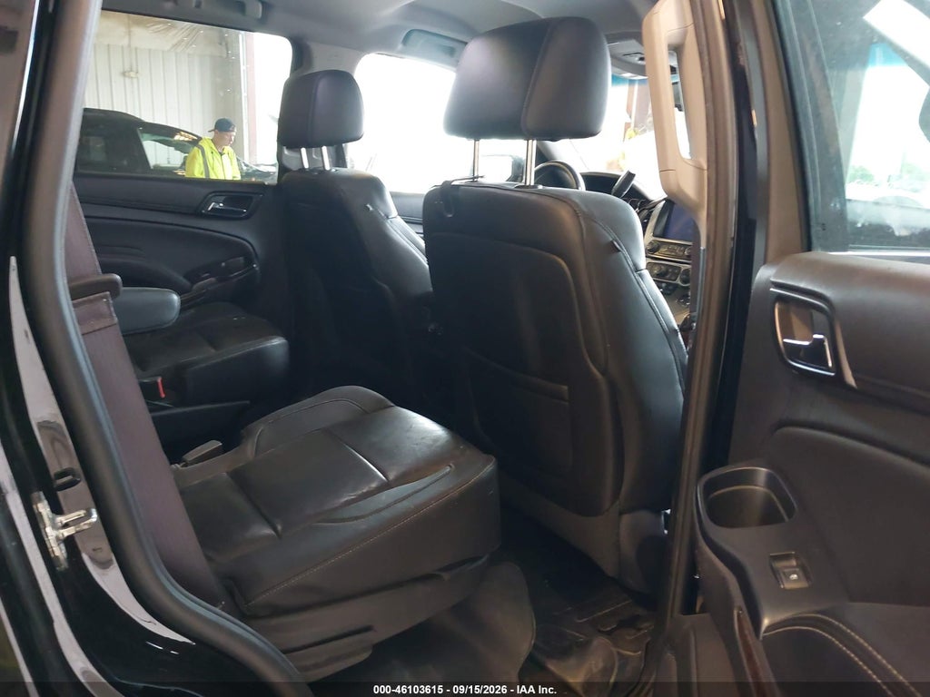 2015 Chevrolet Tahoe LT photo 8