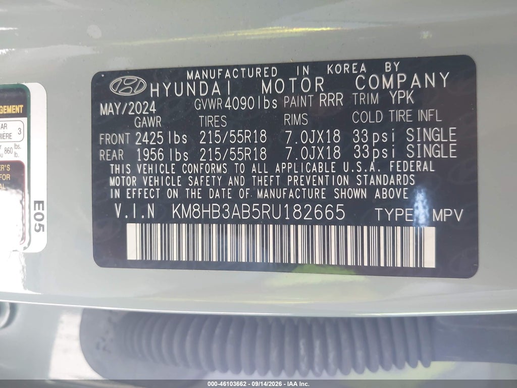 2024 Hyundai Kona SEL photo 9