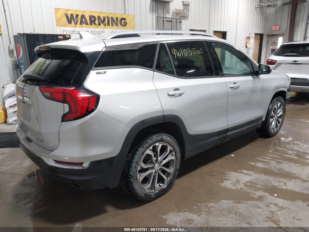 2019 GMC Terrain SLT photo 4