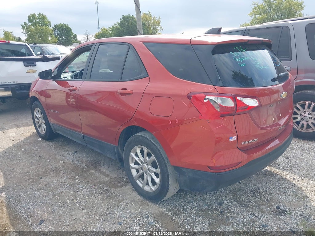 2020 Chevrolet Equinox FWD LS photo 3