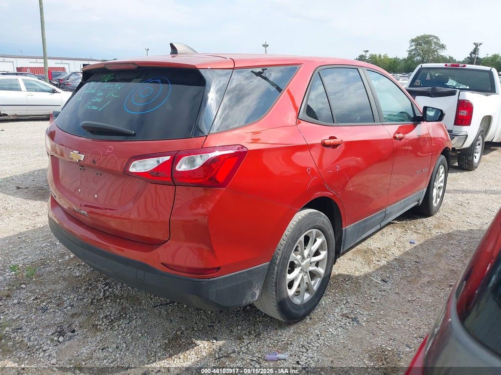 2020 Chevrolet Equinox FWD LS photo 4