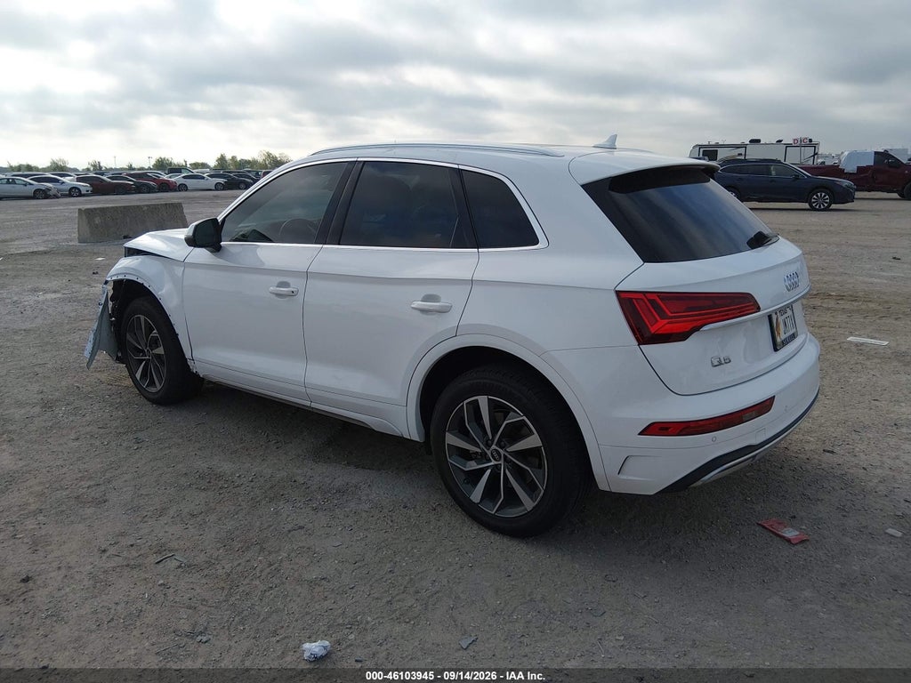 2021 Audi Q5 Premium 45 Tfsi Quattro S Tronic photo 3