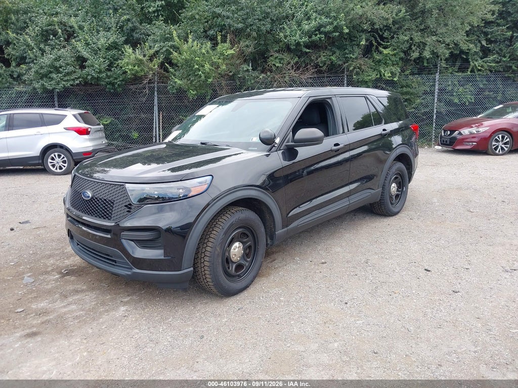 2021 Ford Police Interceptor Utility photo 2