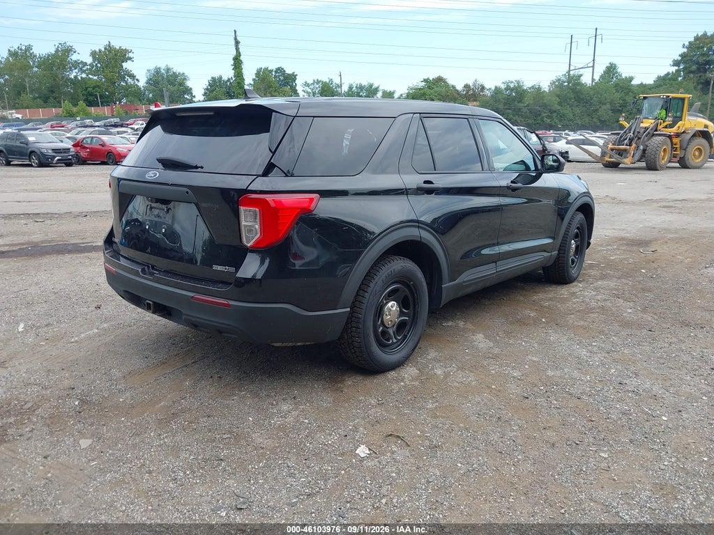 2021 Ford Police Interceptor Utility photo 4