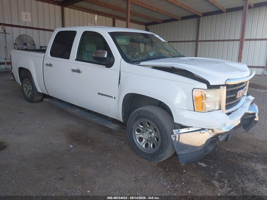 3GTEC23J49G237161 2009 GMC SIERRA 1500 photo no. 1