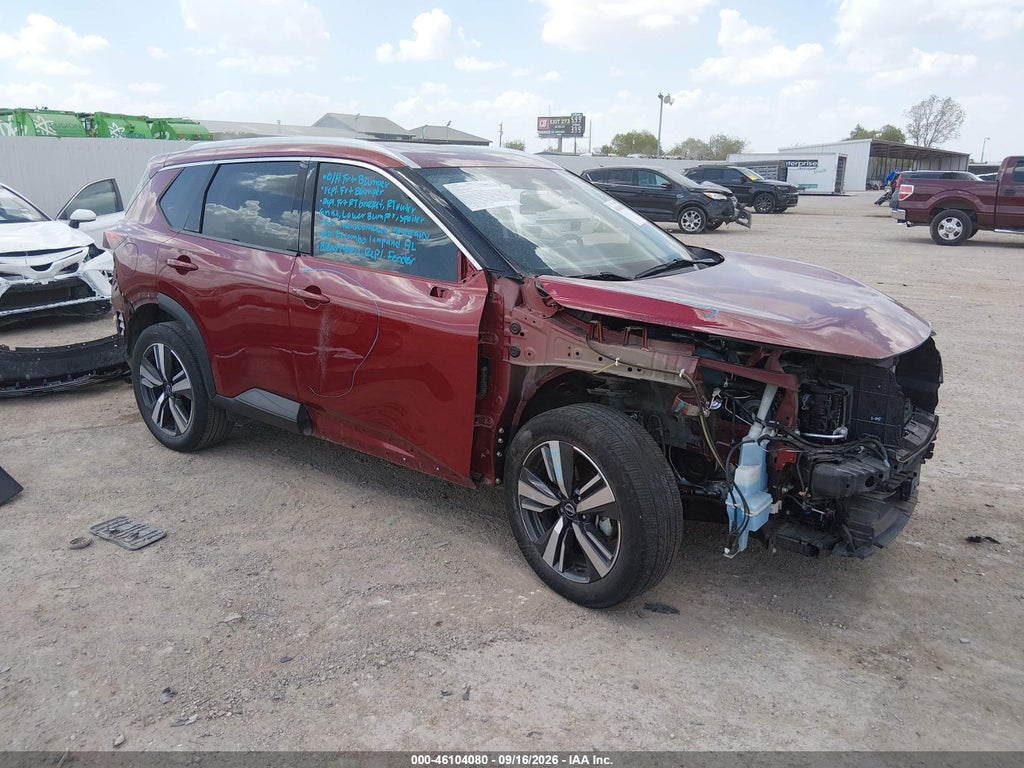 2024 Nissan Rogue SL FWD photo 1