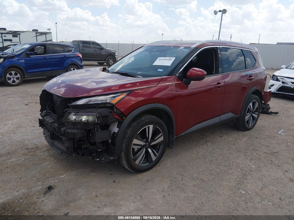 2024 Nissan Rogue SL FWD photo 2
