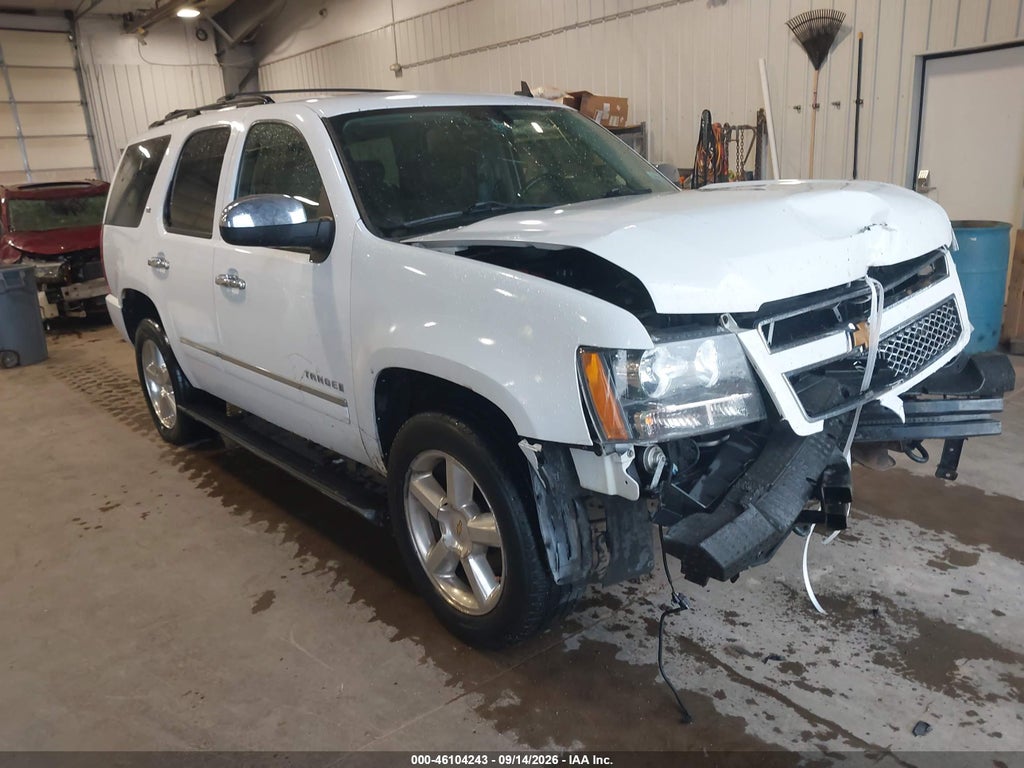 2009 Chevrolet Tahoe LTZ photo 1