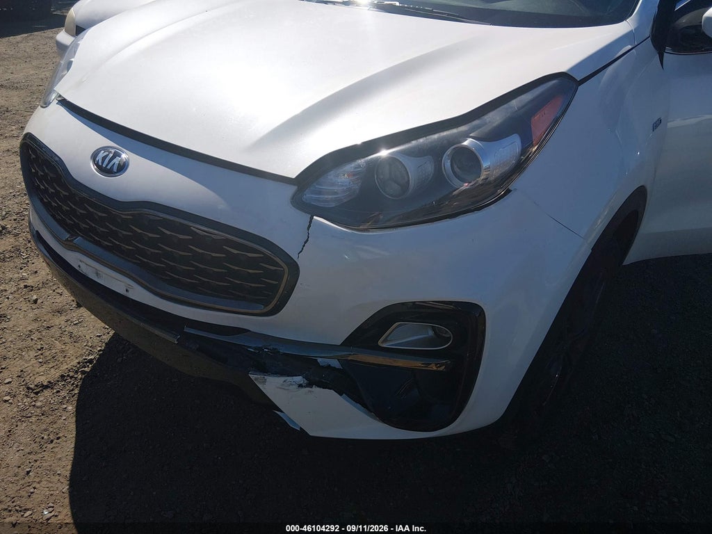 2020 Kia Sportage S photo 6