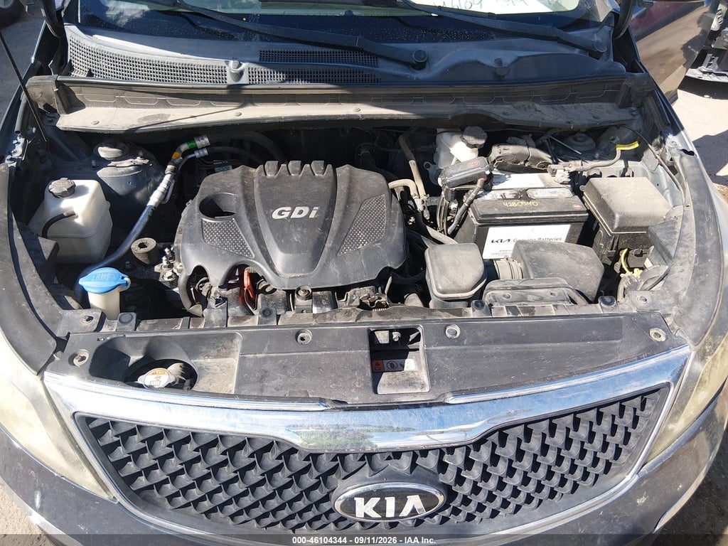 2016 Kia Sportage LX photo 10