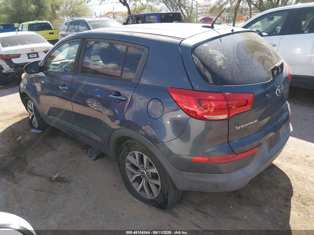 2016 Kia Sportage LX photo 3
