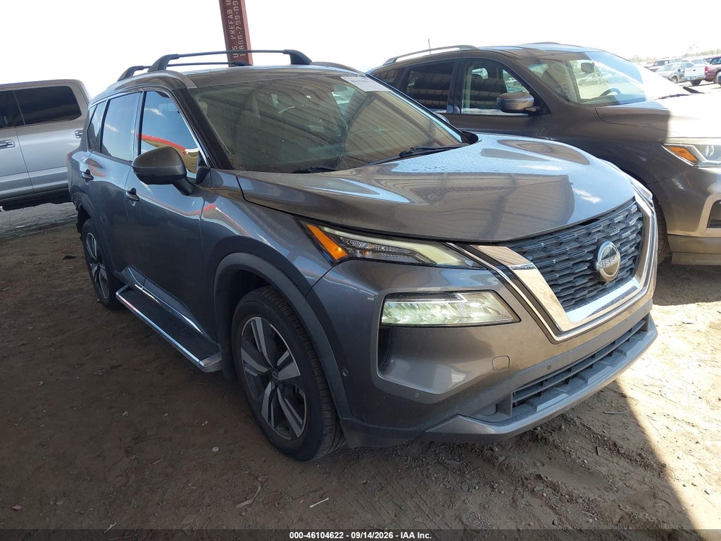2023 Nissan Rogue SL FWD photo 1