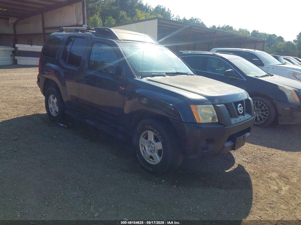 2006 Nissan Xterra S photo 1
