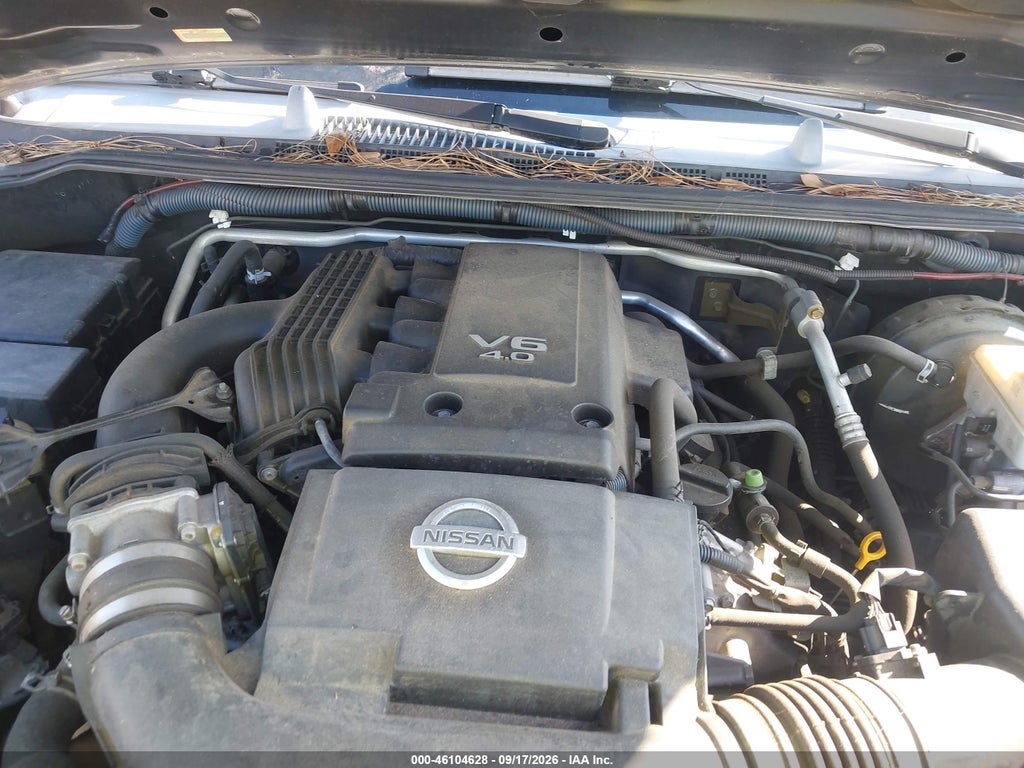 2006 Nissan Xterra S photo 10