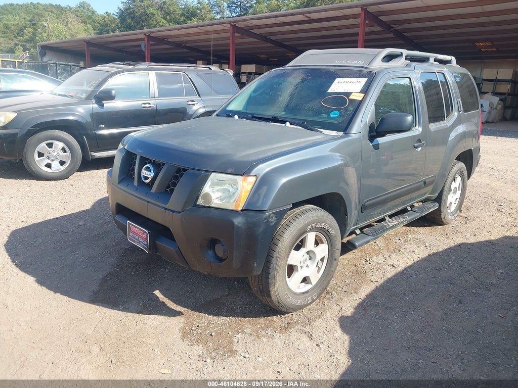 2006 Nissan Xterra S photo 2