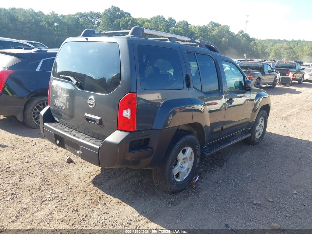 2006 Nissan Xterra S photo 4