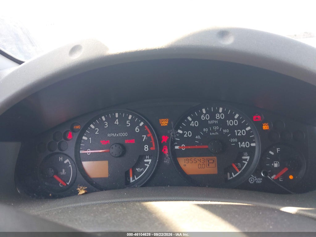 2006 Nissan Xterra S photo 7
