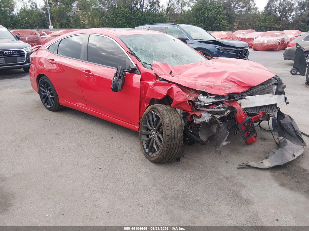 HONDA CIVIC SI 2020