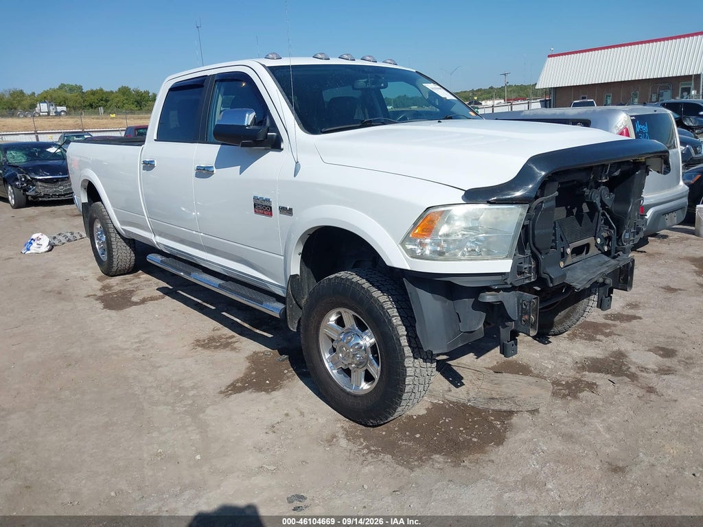 2012 RAM 2500 3C6TD5KT8CG189235