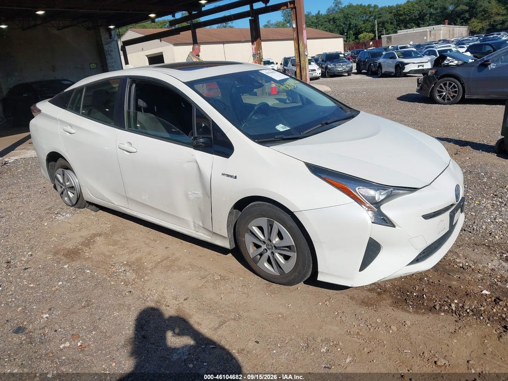 2017 TOYOTA PRIUS JTDKARFU0H3040092