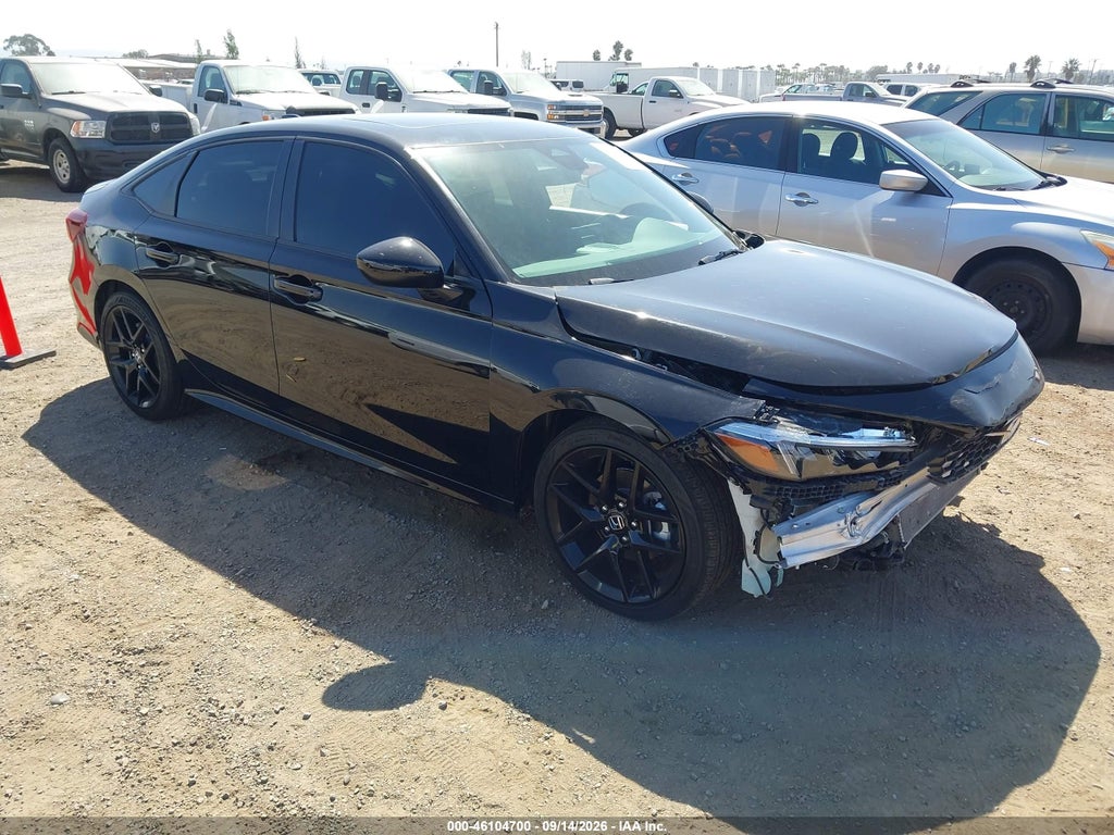 HONDA CIVIC HYBRID 2026