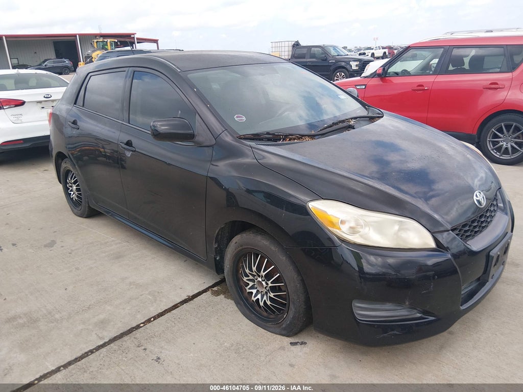 2010 TOYOTA MATRIX 2T1KU4EE7AC398663