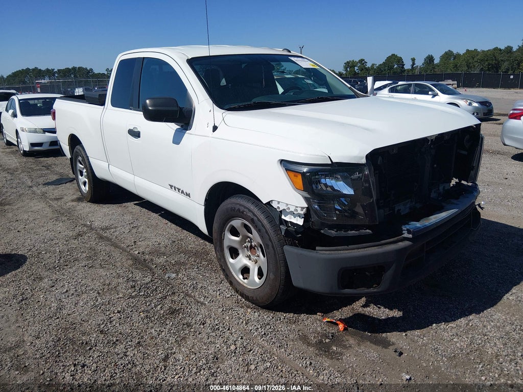 2019 Nissan Titan S photo 1