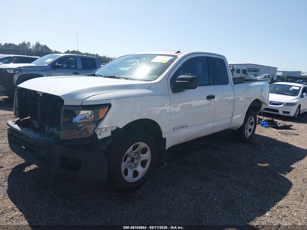 2019 Nissan Titan S photo 2