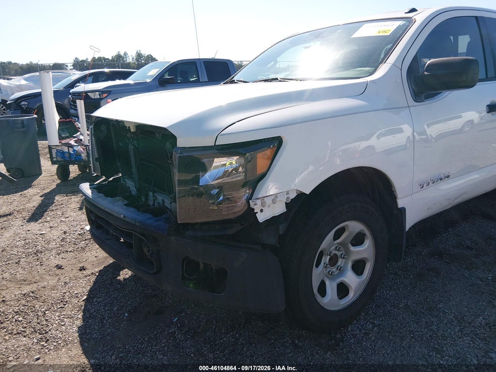 2019 Nissan Titan S photo 6