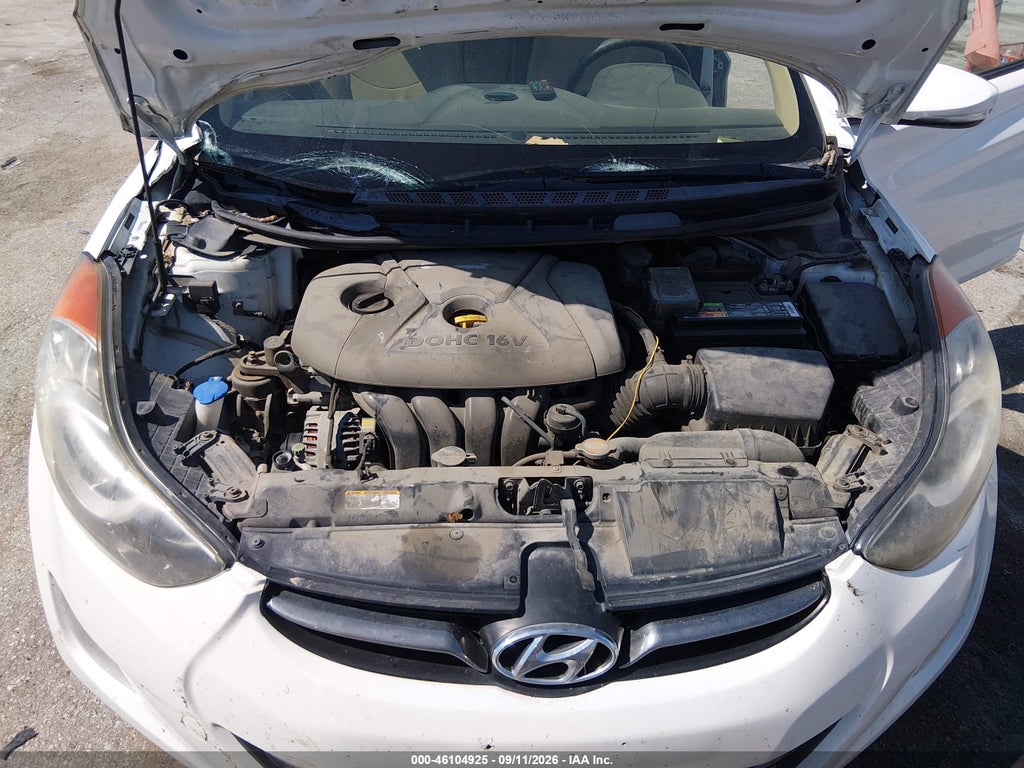 2013 Hyundai Elantra Limited photo 10